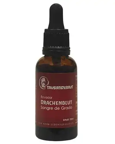 Drachenblut Tausendkraut 30 ml – Natürliches Harz aus Ecuador