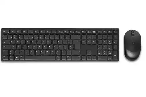 Dell KM5221W Pro Wireless Tastatur-Maus-Set