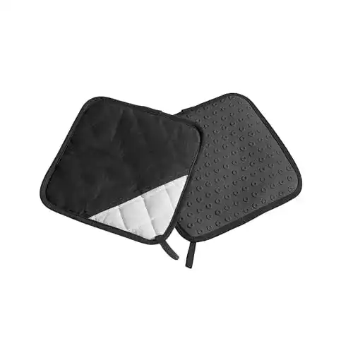 Topflappen Lurch 70091, 2er Set Untersetzer aus Silikon