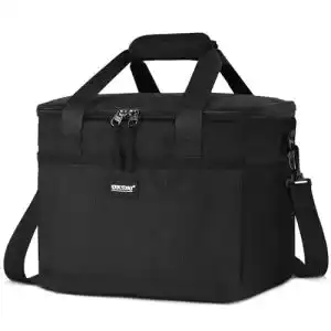 Kühltasche 15 Liter Faltbar und Tragbar für Picknick und Reisen
