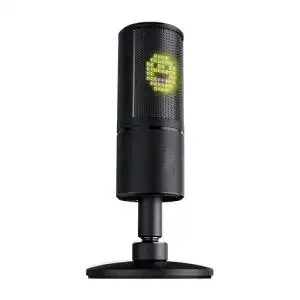Razer Seiren Emote Mikrofon – USB Kondensator-Mikrofon für Streaming