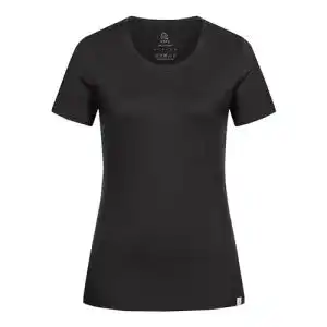 Merino-Shirt für Damen von Tom Fyfe in Schwarz, Größe XS