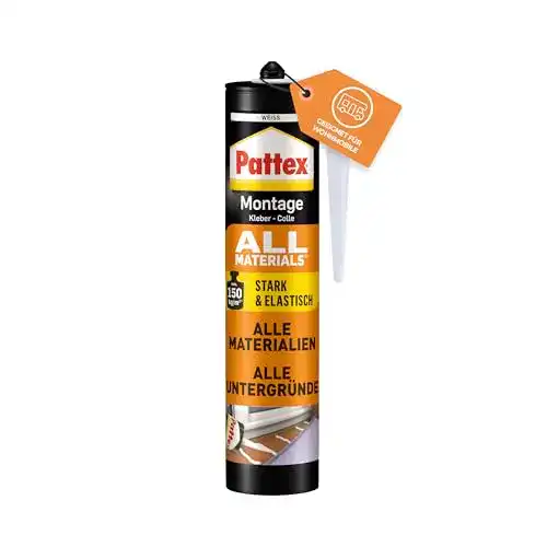Montagekleber Pattex All Materials für verschiedene Materialien