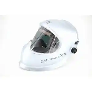 Optrel Schweißhelm Panoramaxx CLT Silber mit IsoFit Kopfband