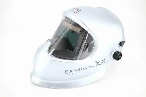 Optrel Schweißhelm Panoramaxx CLT Silber mit IsoFit Kopfband