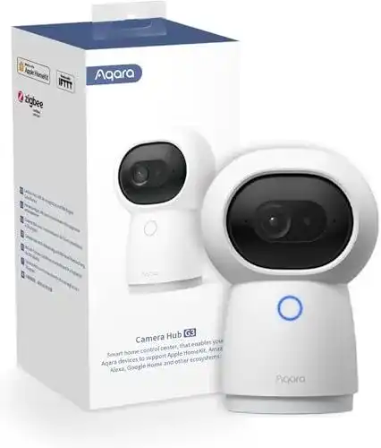 Aqara G3 Sicherheitstür-Kamera mit 2K Auflösung und HomeKit Unterstützung