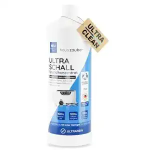 Ultraschallreiniger-Flüssigkeit hauszauber für Ultraschallgeräte 1000 ml
