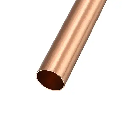 Kupferrohr Metallixity 28mm Außendurchmesser, 100mm Länge und 1mm Wandstärke