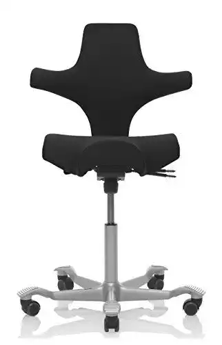 Bürostuhl HAG Capisco 8106 Sattelsitz Schwarz Xtreme