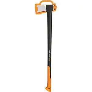 Fiskars Spaltaxt X27-XXL mit Klingen- und Transportschutz
