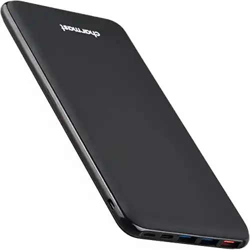 Charmast Powerbank 26800mAh mit 20W Schnellladefunktion und 4 Ausgängen