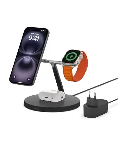 Belkin MagSafe 3-in-1 Wireless Ladestation für Apple-Geräte