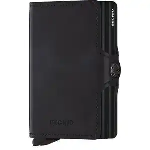 Secrid Cardprotector to-Black RFID-Kartenetui für Unisex