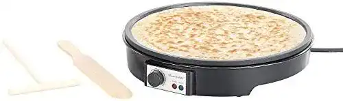 Crepes Maker von Rosenstein & Söhne Elektrische Crêpes Maschine