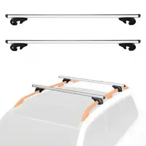 Relingträger von Amazon Basics für Dachgepäckträger 142,2 cm