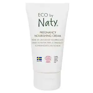 Schwangerschaftscreme Naty Eco Pflegecreme mit pflanzlichen Inhaltsstoffen