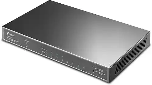 TP-Link TL-SG2008P 8-Port Smart Managed Switch mit PoE+