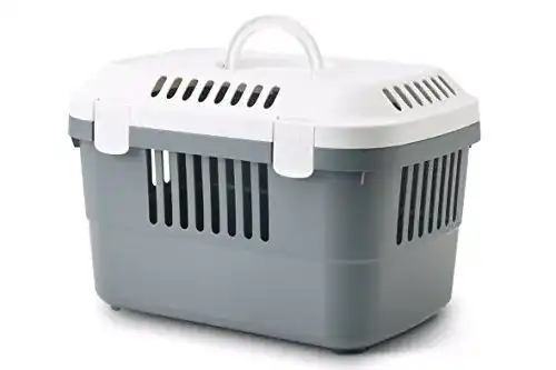 Hundebox Nobby Transportbox Discovery 1 grau 48,5 x 33 x 31,5 cm