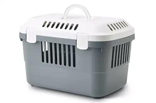 Hundebox Nobby Transportbox Discovery 1 grau 48,5 x 33 x 31,5 cm
