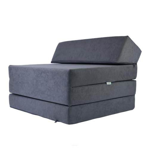 Klappmatratze Fortisline 200x70x10cm für Gäste und Camping