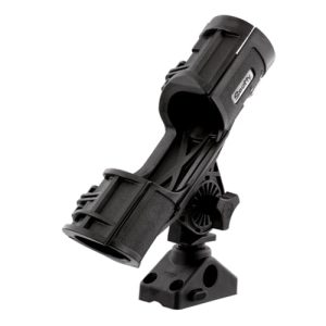 Bootsrutenhalter Scotty Orca Angelrutenhalter mit 241L Seitendeck-Halterung