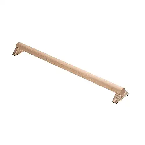 Schwebebalken für Zuhause aus Holz von WhiteOak Hangboards