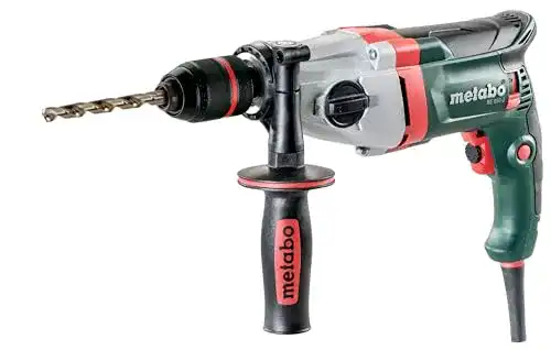 Metabo Bohrmaschine BE 850-2 mit 850 W Leistung und 2-Gang-Getriebe