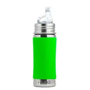 Pura Kiki Edelstahl Trinklernflasche für Kleinkinder 325 ml