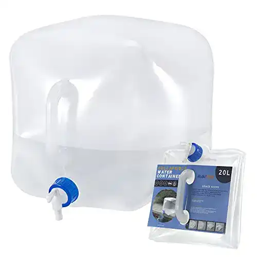 Faltbarer Wasserbehälter für Camping von RISEPRO