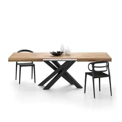 Ausziehbarer Esstisch Emma von Mobili Fiver 160(240) x 90 cm