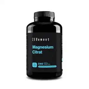 Magnesium Tabletten Zenement – 240 vegane Kapseln