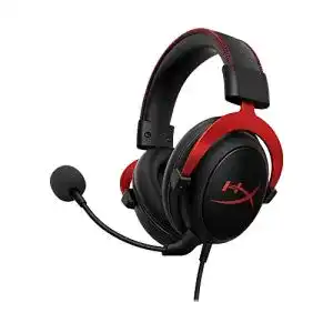 HyperX Cloud II Headset – Gaming Kopfhörer für PC, PS4 und Mac in Rot