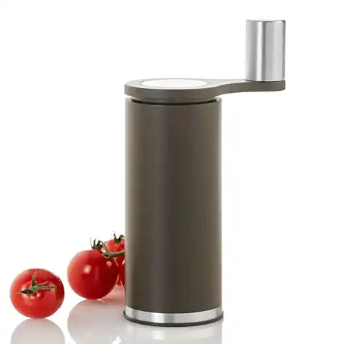 Pfeffermühle mit Kurbel Adhoc MP311 manuelle Salzmühle oder SMOOS