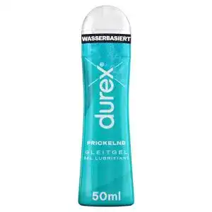Wasserbasiertes Gleitgel von Durex mit prickelndem Effekt
