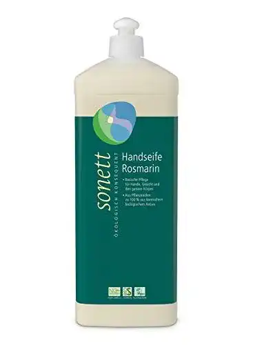 Flüssigseife Sonett Handseife Rosmarin 1 Liter im Vergleich