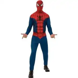 Spiderman Kostüm für Herren Größe M von Rubies 820958-M