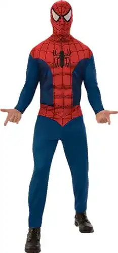 Spiderman Kostüm für Herren Größe M von Rubies 820958-M
