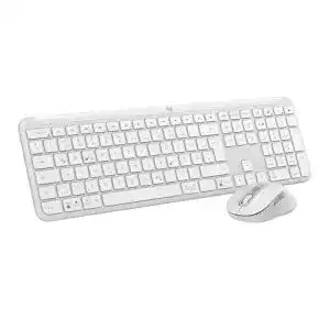 Logitech MK950 Signature Slim kabelloses Tastatur-Maus-Set