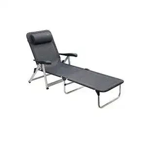 Crespo Campingstuhl Cama mit Armlehnen und verstellbarer Rückenlehne