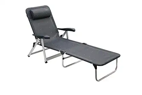 Crespo Campingstuhl Cama mit Armlehnen und verstellbarer Rückenlehne