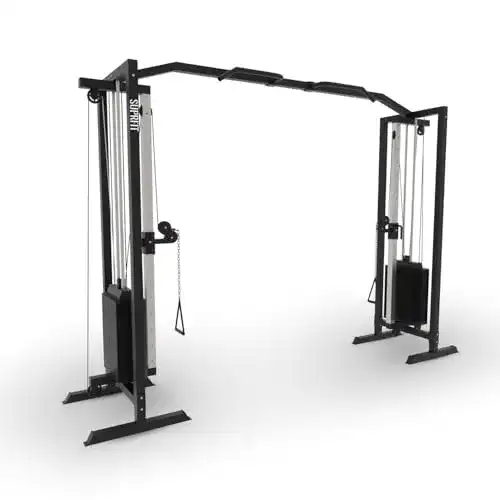 Kabelzugstation Suprfit für Fitness und Krafttraining zu Hause