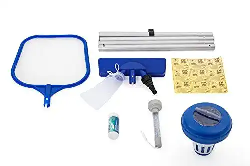 Pool-Reinigungsset Bestway Zubehör 58195-17 in Blau
