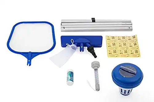 Pool-Reinigungsset Bestway Zubehör 58195-17 in Blau