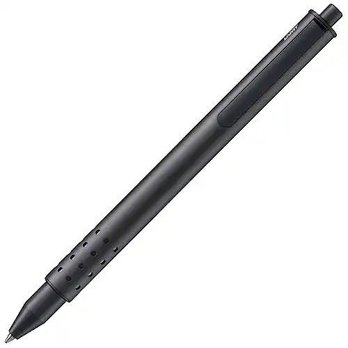 Tintenroller Lamy Swift Black Flüssiges Schreibgefühl mit Edelstahlgehäuse