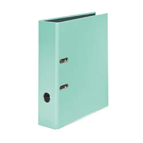 Aktenordner Falken PastellColor in Minz-Grün