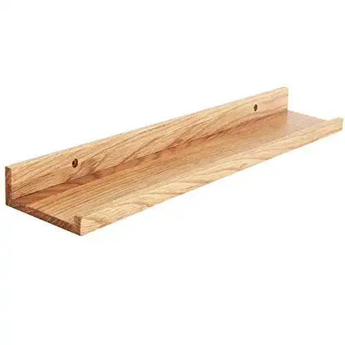 IBUYKE Bilderleiste Wandregal U-Form in 30/45/60/90 cm