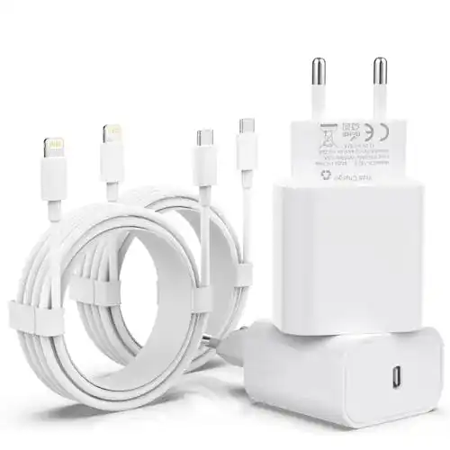 GEJIN 25W USB C Ladegerät für iPhone 13 mit MFi-Zertifizierung