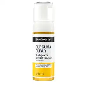 Neutrogena Gesichtsreinigung Curcuma Clear Reinigungsschaum 150 ml
