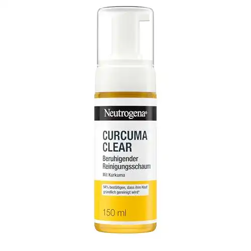 Neutrogena Curcuma Clear Gesichtsreinigung für sensible Haut