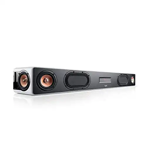 Teufel Cinebar Ultima Soundbar in Weiß mit 380 Watt Leistung